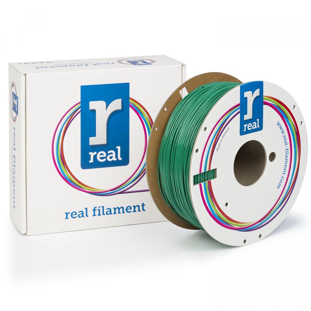 Real Filament PETG Green 1.75mm 1Kg