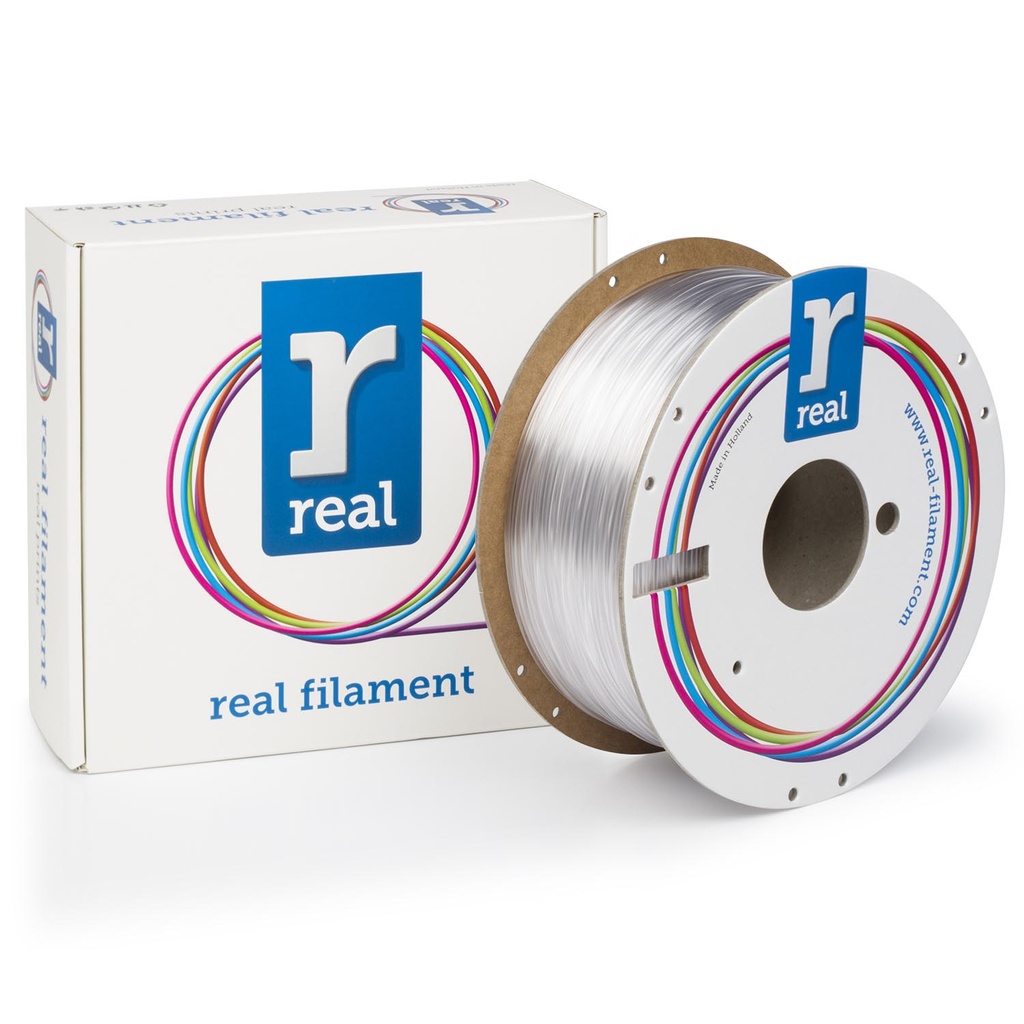 Real Filament PETG Neutral 1.75mm 1Kg