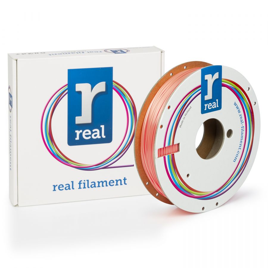 Real Filament PLA Satin Salmon 1.75mm 0.5Kg